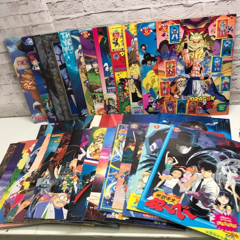  that time thing movie pamphlet set sale 90 period anime higashi . anime fea Dragon Ball Slam Dunk Conan other 240208SK110110