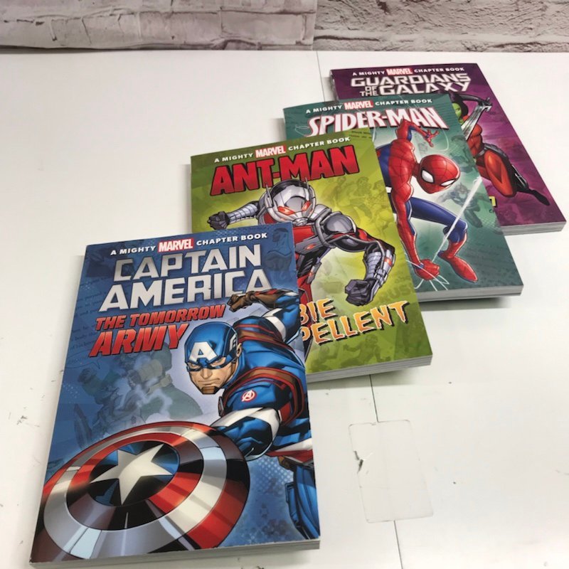 A MIGHTY MARVEL CHAPTER BOOK COLLECTION マーベル チャプターブック 英語 240205SK300243_画像5