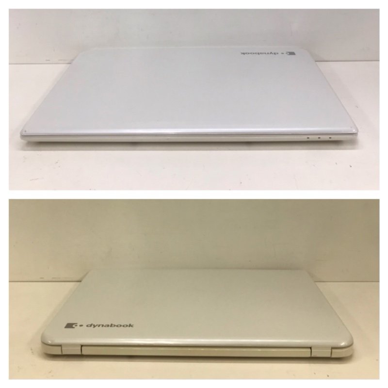 【ジャンク品】 TOSHIBA 東芝 dynabook T554/67KW Windows 10 Core i7-4700MQ 2.40GHz 8GB HDD 1TB BD 15.5インチ 白 240215SK400229_画像4