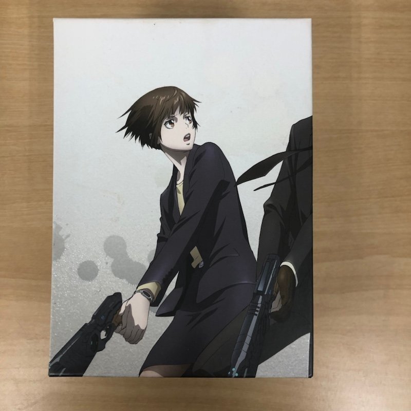 【収納BOXのみ】PSYCHO-PASS サイコパス2 アニメイト特典 収納BOX 240219SK010177_画像1