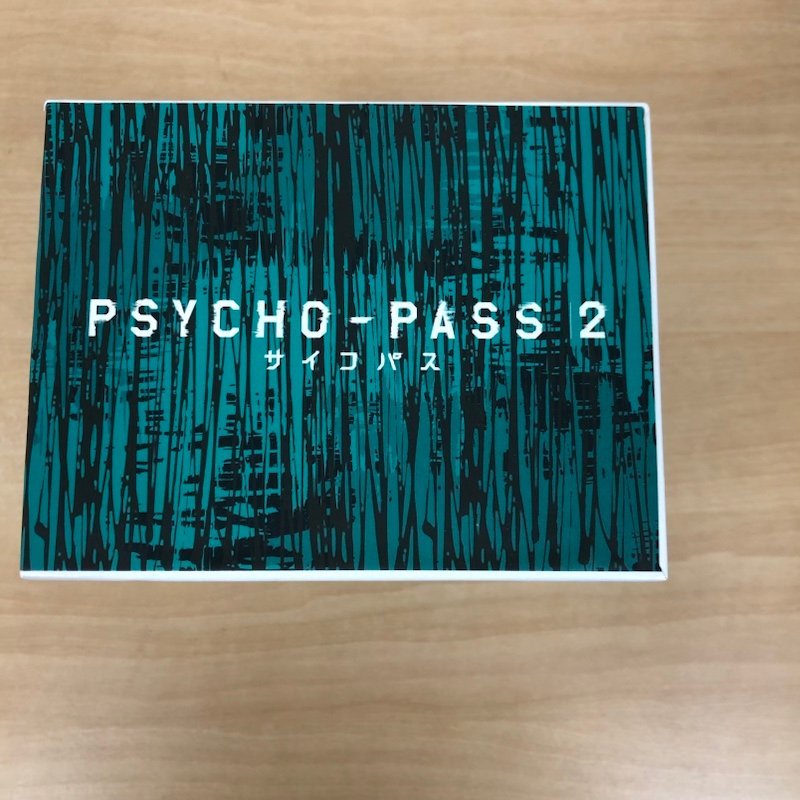 【収納BOXのみ】PSYCHO-PASS サイコパス2 アニメイト特典 収納BOX 240219SK010177_画像4