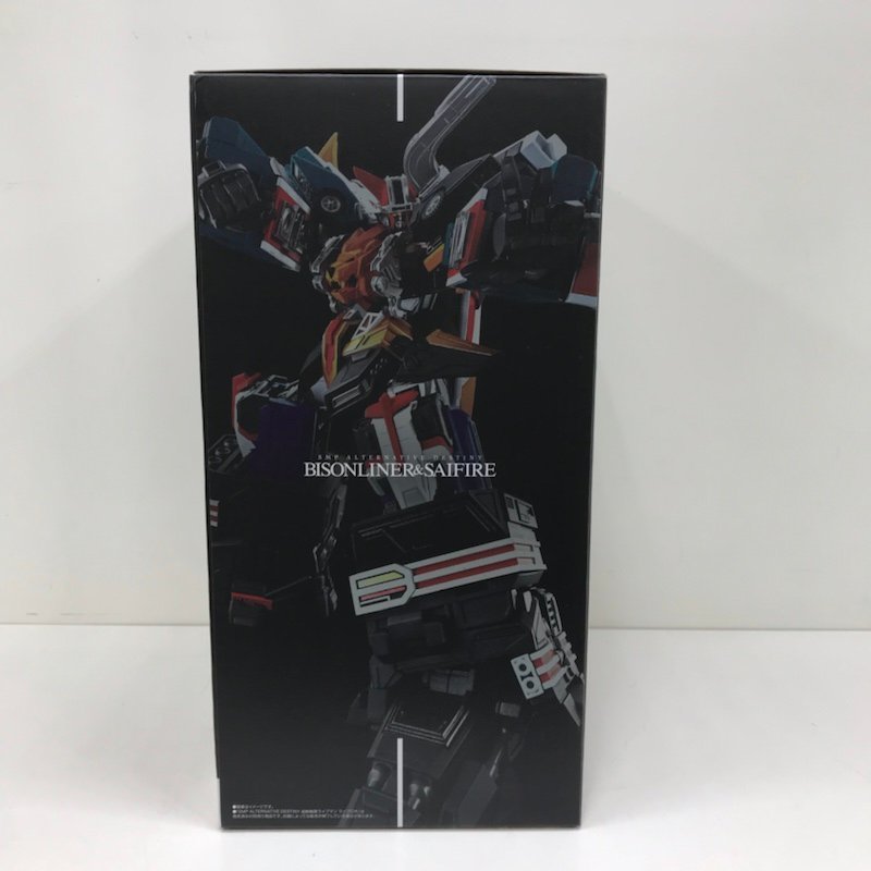 【未開封品】 SMP オルタナティブデスティニー 超獣戦隊ライブマン バイソンライナー＆サイファイヤー BANDAI NAMCO 食玩 240205SK120942_画像2