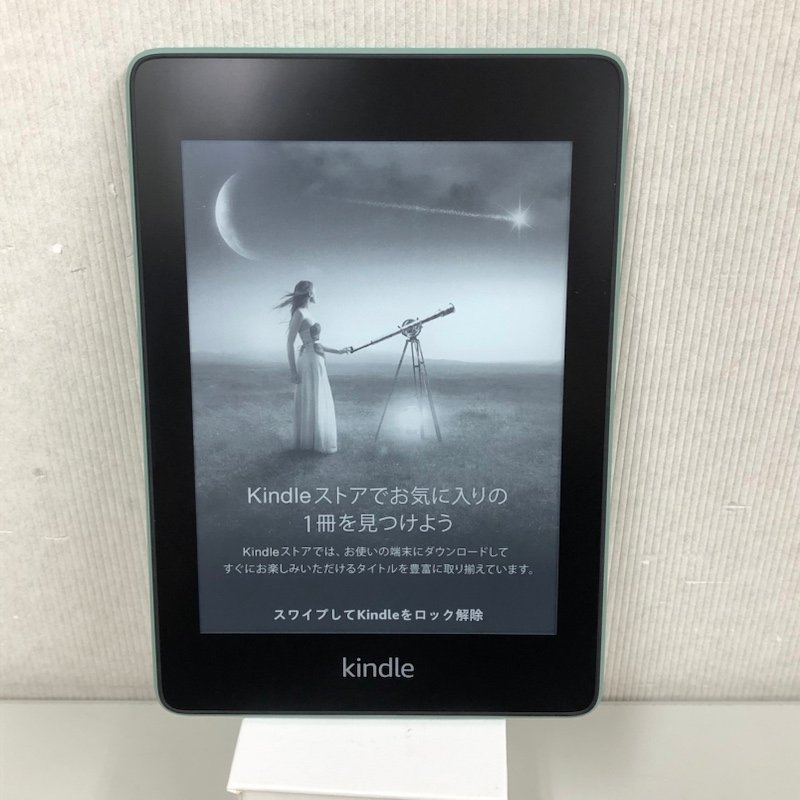 Amazon Kindle Paperwhite Wi-Fi 第10世代 8GB セージ PQ94WIF 広告あり 240215SK120007_画像3