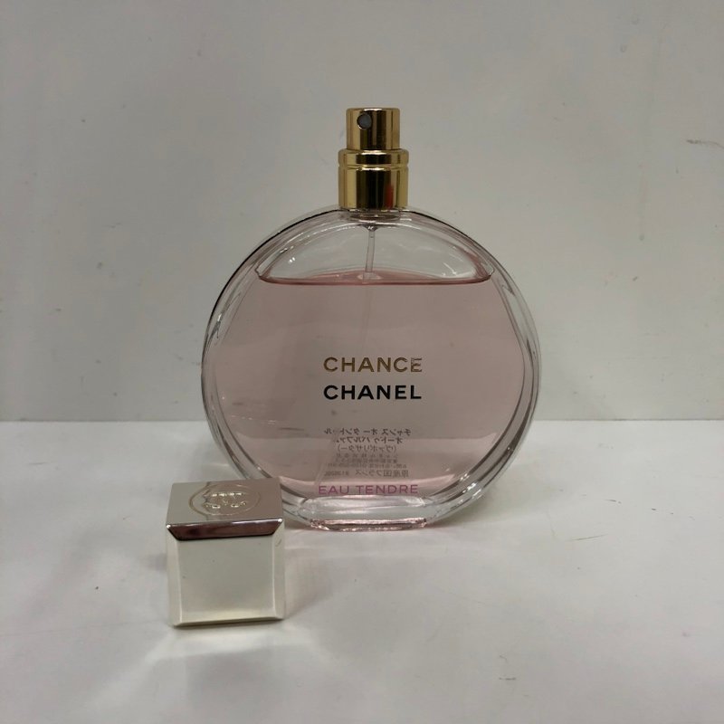 CHANEL シャネル チャンス オー タンドゥル 100ml 香水 オードゥパルファム　240213SK170042_画像2