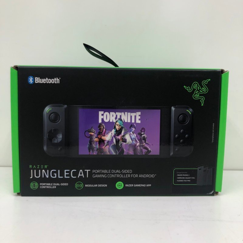 Razer Junglecat モバイルゲームコントローラー Android用 240219RM500098_画像10