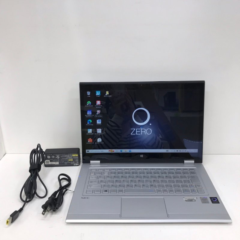 NEC PC-HZ650CAS Windows10 Core i5 5200U 2.20GHz 4GB SSD 128GB ノートパソコン 240212SK190966_画像1