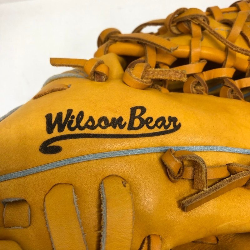 Wilson Bear ウィルソンベアー グローブ 右利き用 SBQ55F 240214SK510223_画像3