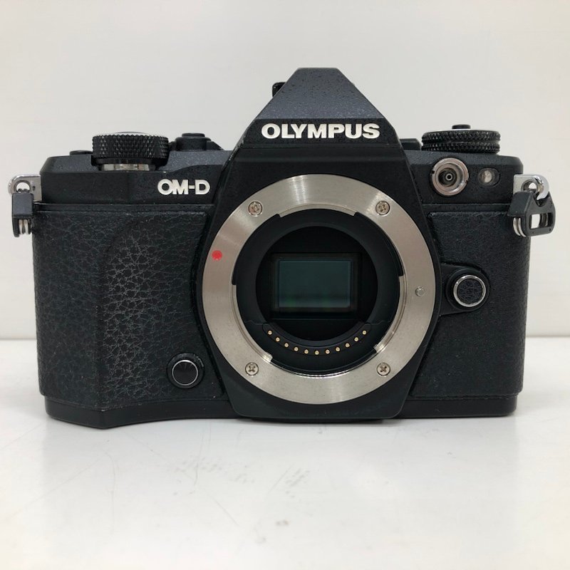【ジャンク品】OLYMPUS オリンパス OM-D E-M5 ミラーレス一眼カメラ ボディ ブラック 240209RM380002_画像2