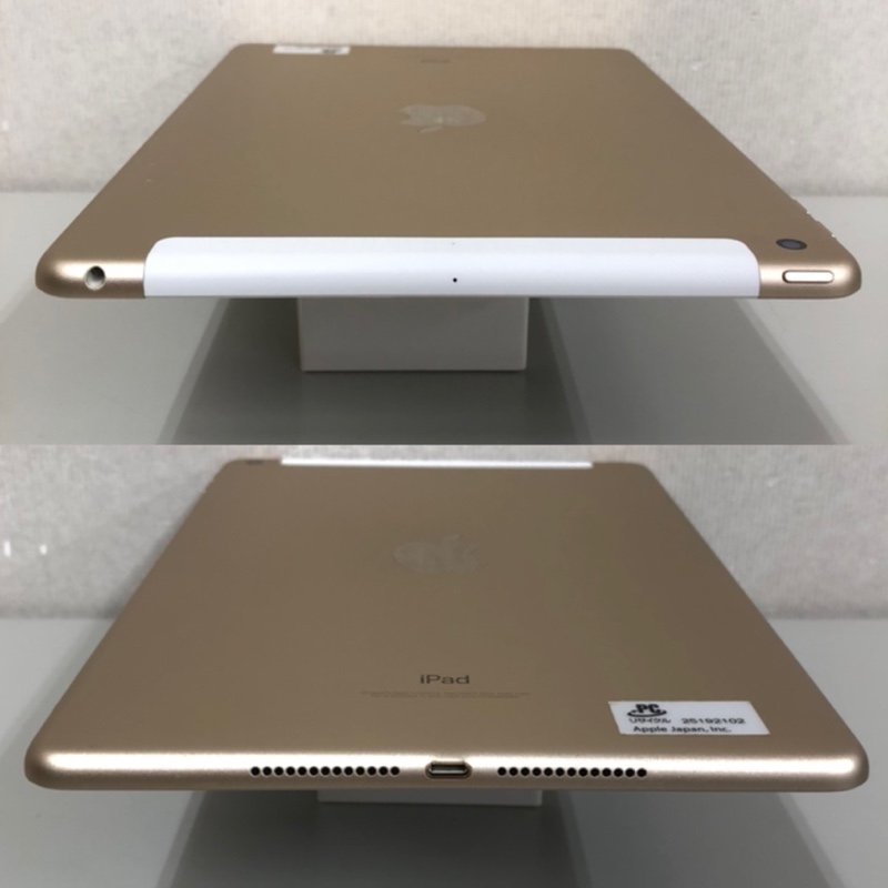 Apple iPad Wi-Fi+Cellular 32GB 第5世代 MPG42J/A ゴールド SIMフリー A1823 240208SK130598_画像7