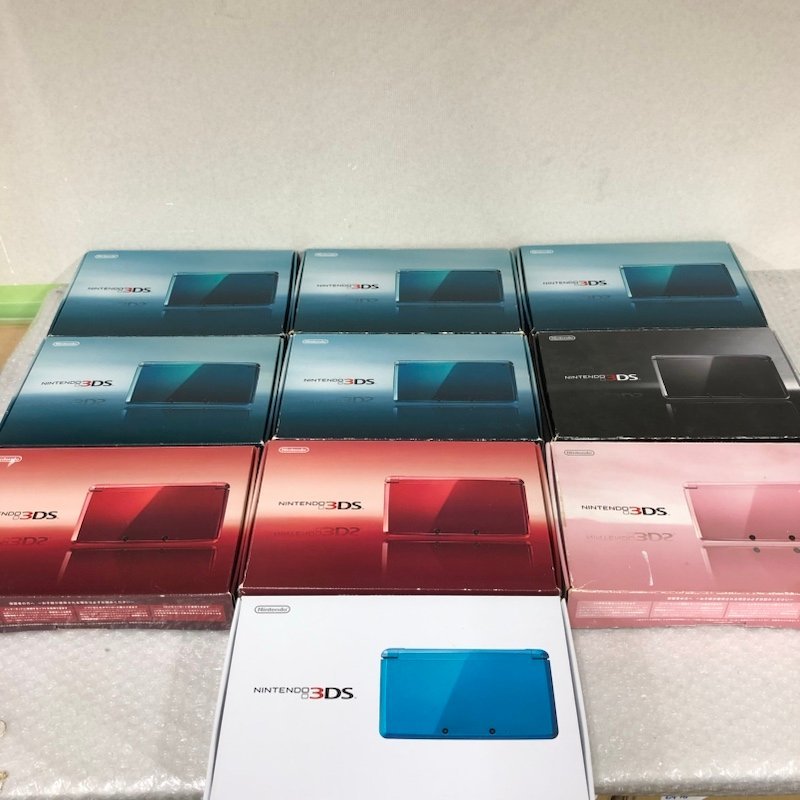 【ジャンク品】任天堂 Nintendo ニンテンドー 3DS CTR-001 本体 10点セット 初期化済 箱有 240122SK300344_画像10