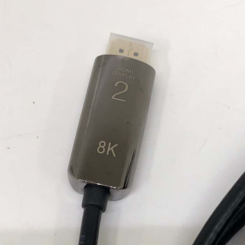 【ジャンク】FIBBR Pure 3 8K HDMI AOC HDMIケーブル フィバー 240124SK120694_画像6