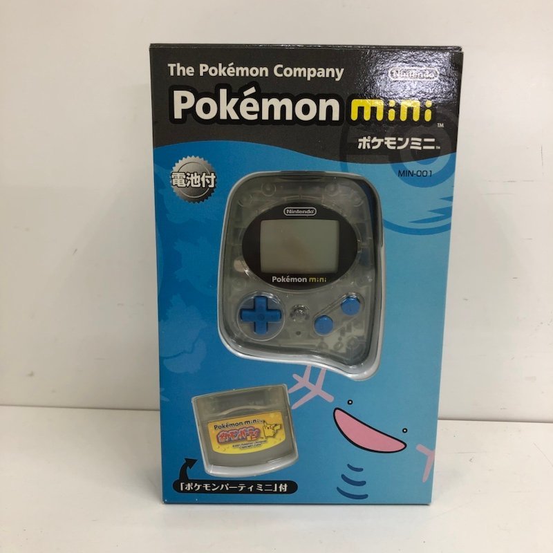 任天堂 ニンテンドー Nintendo Pokemon mini ポケモンミニ MIN-001 ポケモンパーティミニ付 231218SK220563_画像1