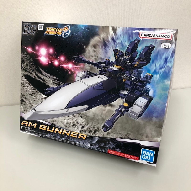 バンダイ プラモデル スーパーロボット大戦OG HG AMガンナー 240222SK230626_画像1