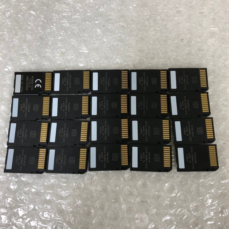 【ジャンク品】Lexar レキサー memory stick pro duo 8GB 20枚 初期化済 240226SK750143_画像2