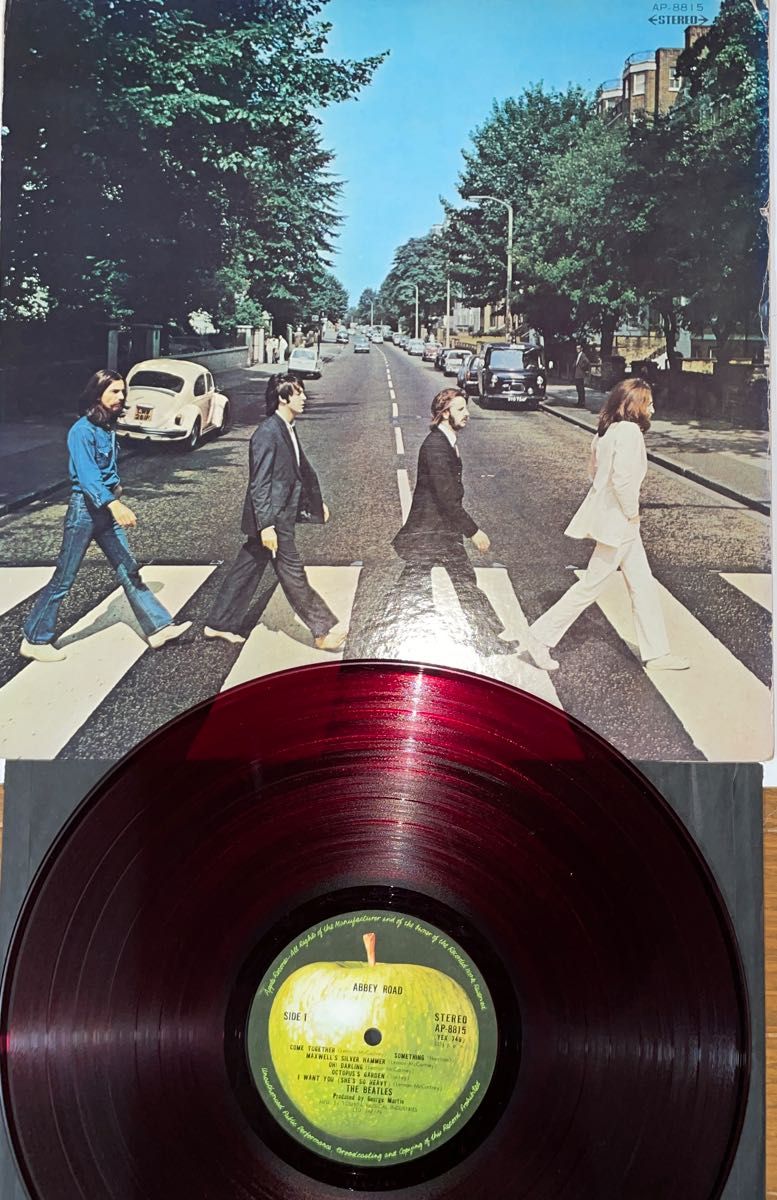 貴重 赤盤 】ビートルズ アビーロード THE BEATLES ABBEY ROAD東芝音楽工業 AP-8815 LP 歌詞無し|Yahoo!フリマ(旧PayPayフリマ) 貴重 赤盤 】ビートルズ アビーロード THE BEATLES ABBEY ROAD東芝音楽工業 AP-8815 LP 歌詞無し|Yahoo!フリマ(旧PayPayフリマ)