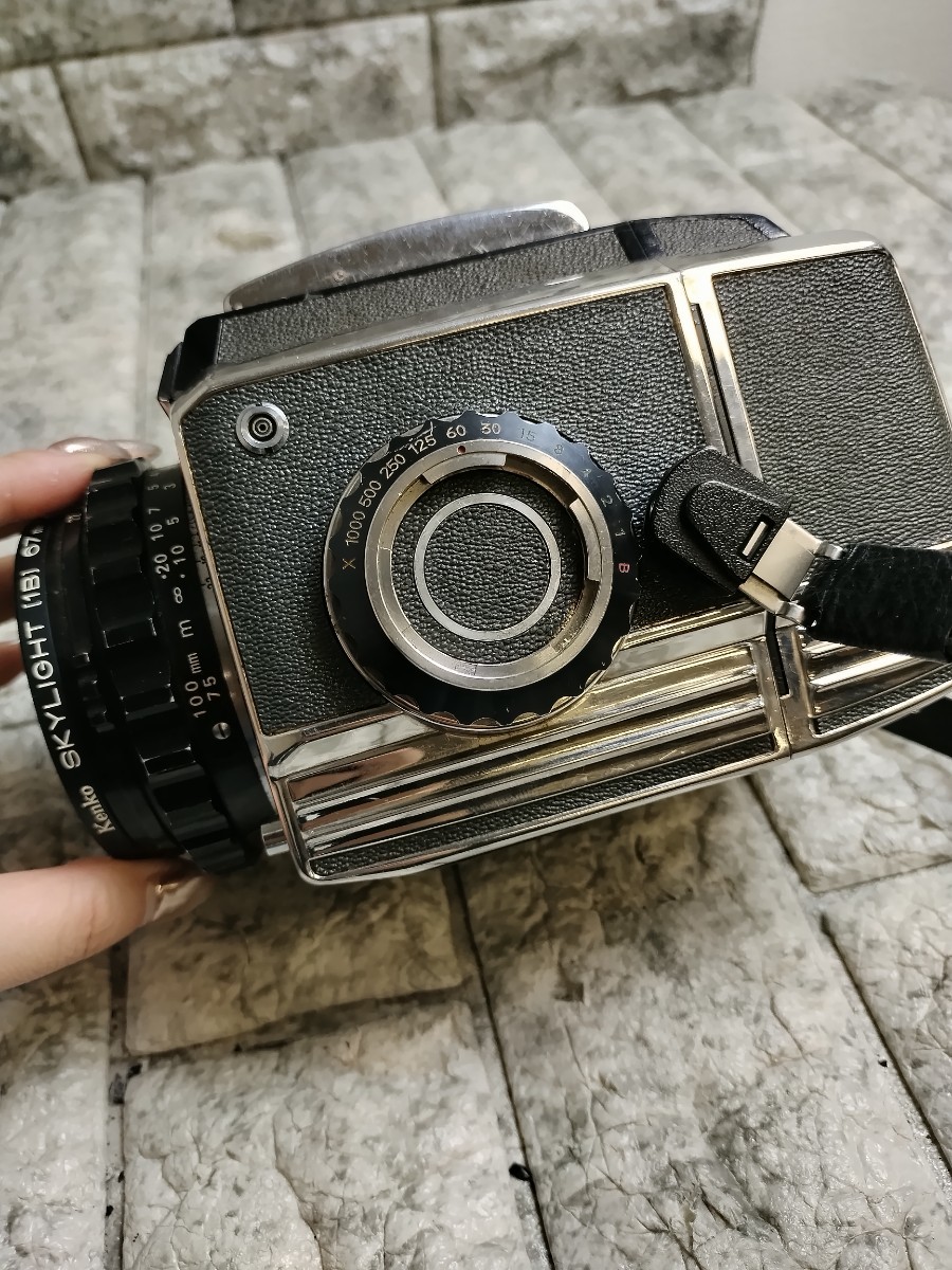 NK02c1　ZENZA　BRONICA　ブロニカ　カメラ　_画像3