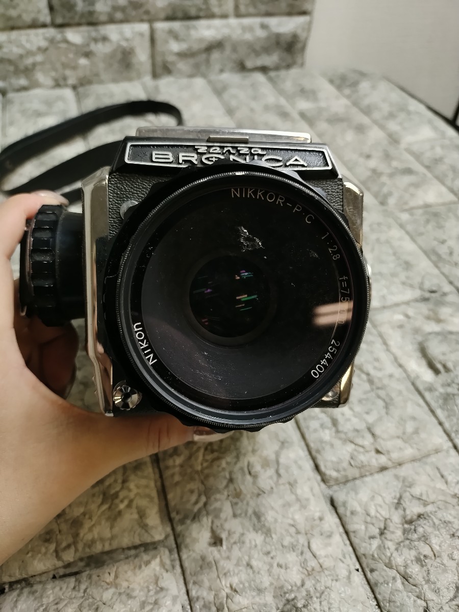 NK02c1　ZENZA　BRONICA　ブロニカ　カメラ　_画像1