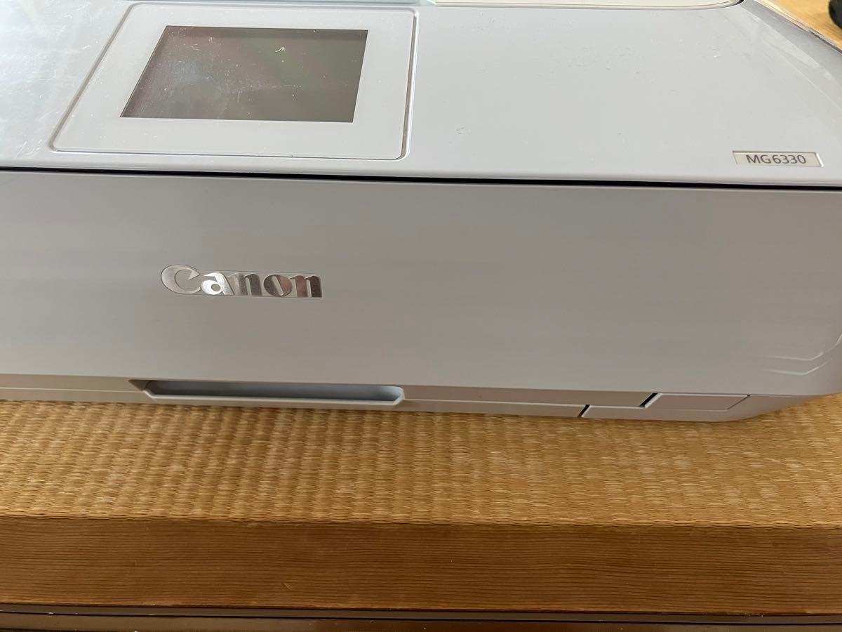 Canon PIXUS プリンター MG6330 ホワイト ジャンク　部品用　修理用