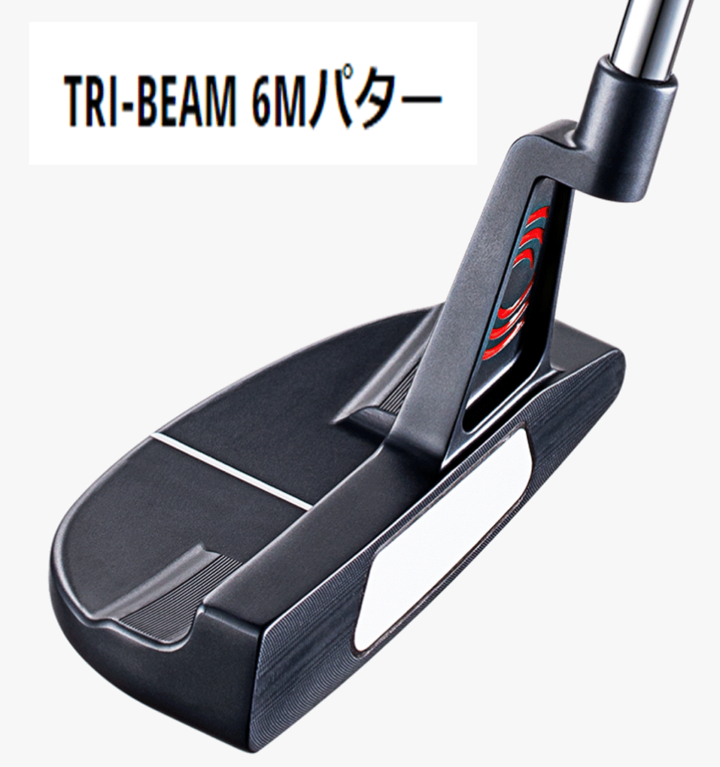 新品■オデッセイ■2023.4■TRI-BEAM:トライビーム■6M：クランクネック■34.0■三角形のラケットホーゼル■ミスヒットへの無類の強さ■