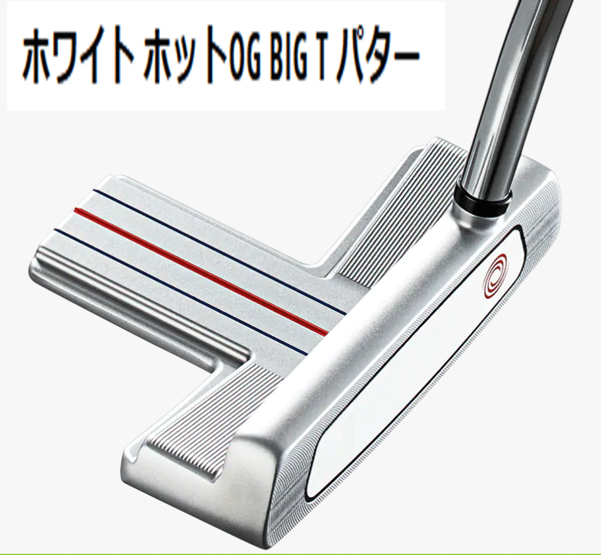 新品■オデッセイ■2021.8■ホワイトホット OG■BIG T■スチールシャフト装着■34.0■トリプルトラックアライメント■正規品