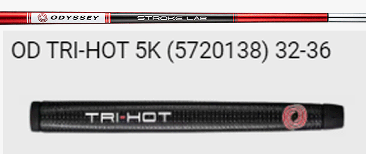 新品■オデッセイ■2023.2■TRI-HOT 5K■SEVEN CH:クランクネック■ストロークラボシャフト■34.0■とてつもなく高い慣性モーメント■正規_画像6