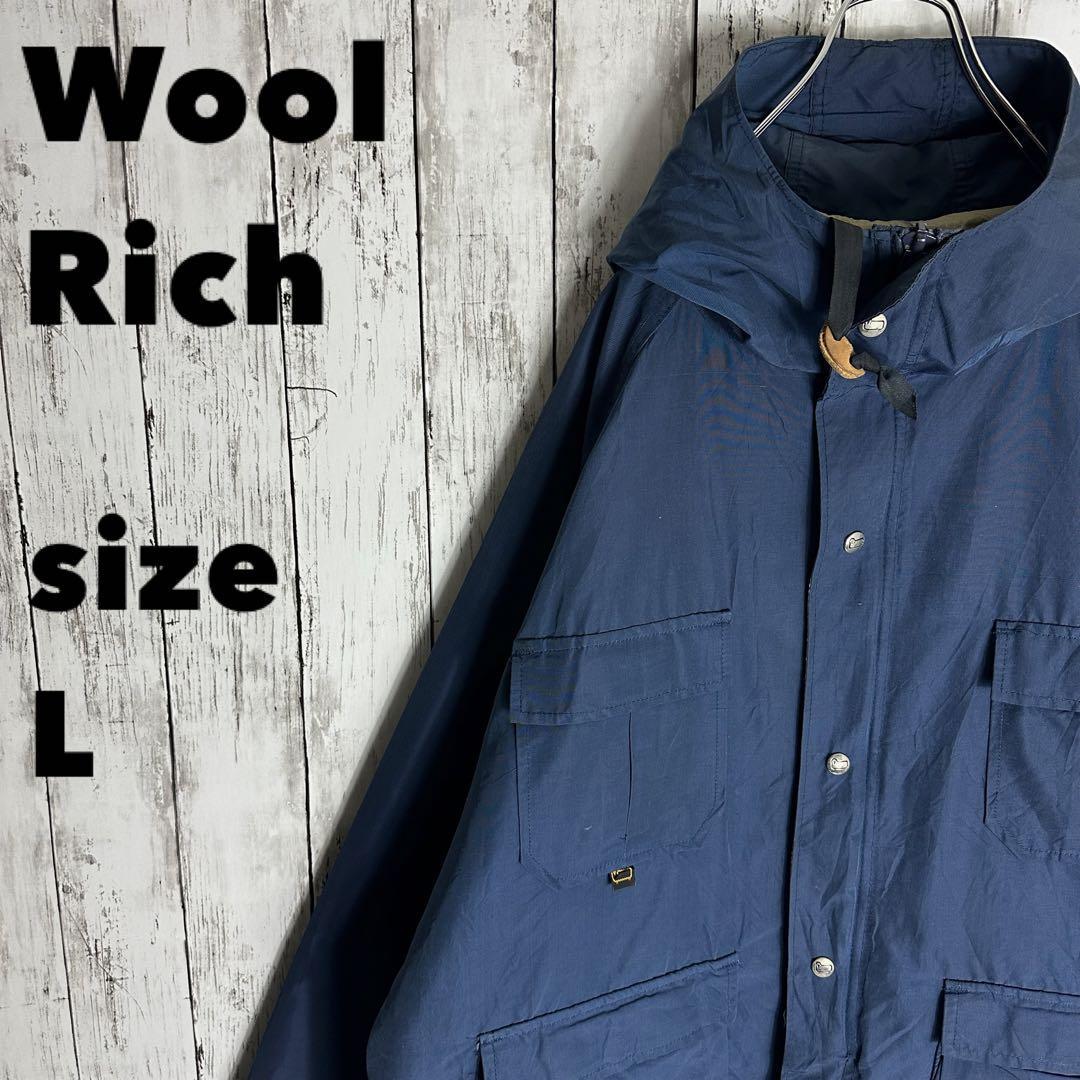 90s【WOOL RICH】ウールリッチ マウンテンパーカー L ヴィンテージ