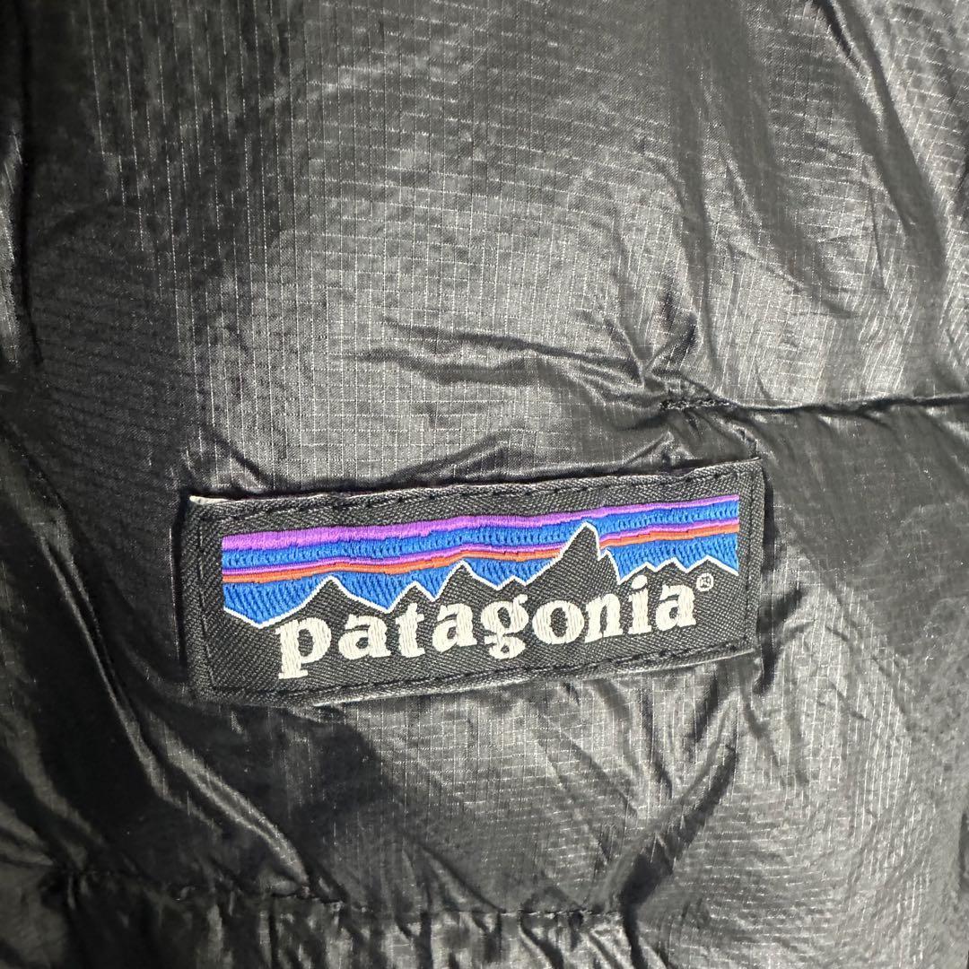 XXL【patagonia】パタゴニア パフベスト キルティング ブラック黒_画像6