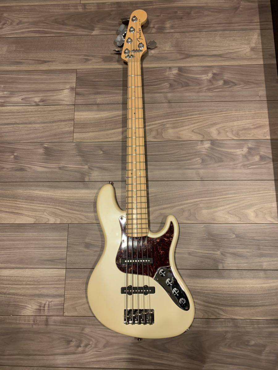 Yahoo!オークション - Fender American Deluxe Jazz Bass V 2007 Yahoo!オークション - Fender American Deluxe Jazz Bass V 2007