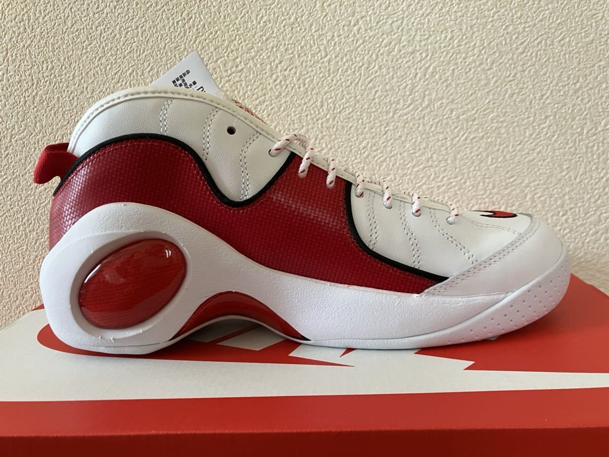 NIKE ナイキ Air Zoom Flight 95 True Red エアズームフライト95 トゥルーレッド DX1165-100 US8.5 26.5cm_画像3