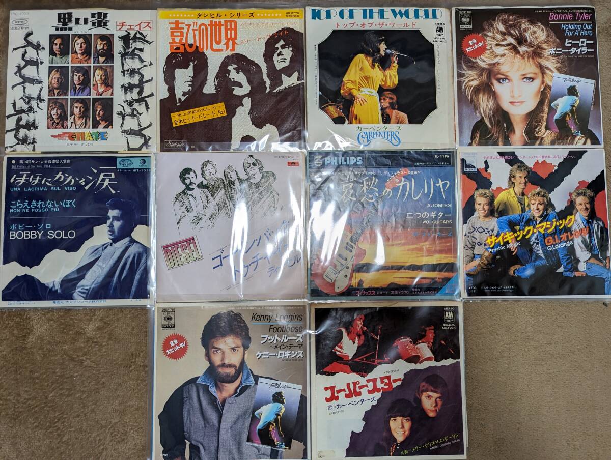 ALL 国内盤 100枚 7インチ シングル EP 洋楽 ロック ポップスなど レコード 大量セット まとめて_画像7