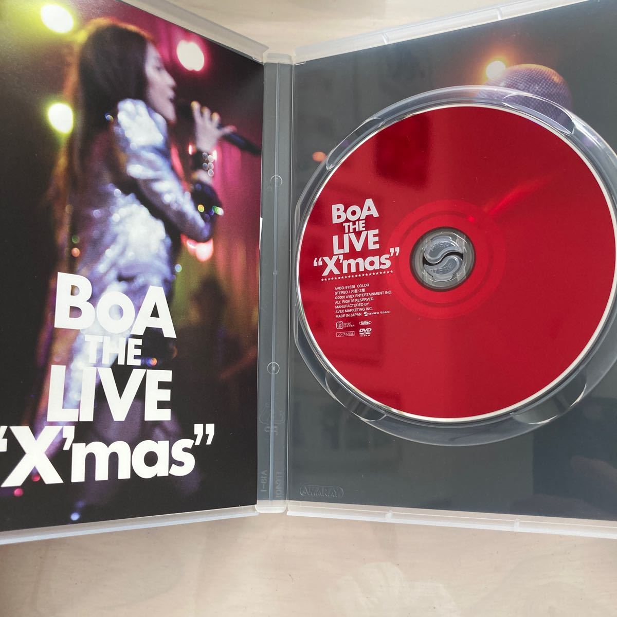 BOA DVD2枚セット_画像3