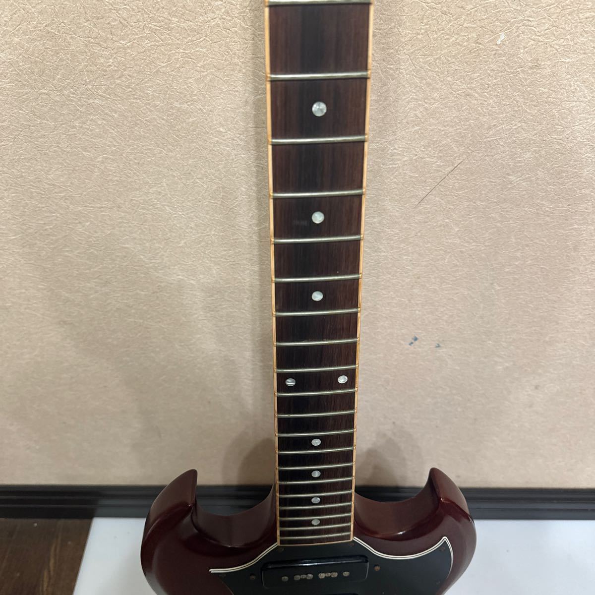Gibson USAギブソン Pete Townshend SG MR 純正ハードケース付 製品保証書有 現状品　ピート・ダウンゼント　エレキギター _画像3
