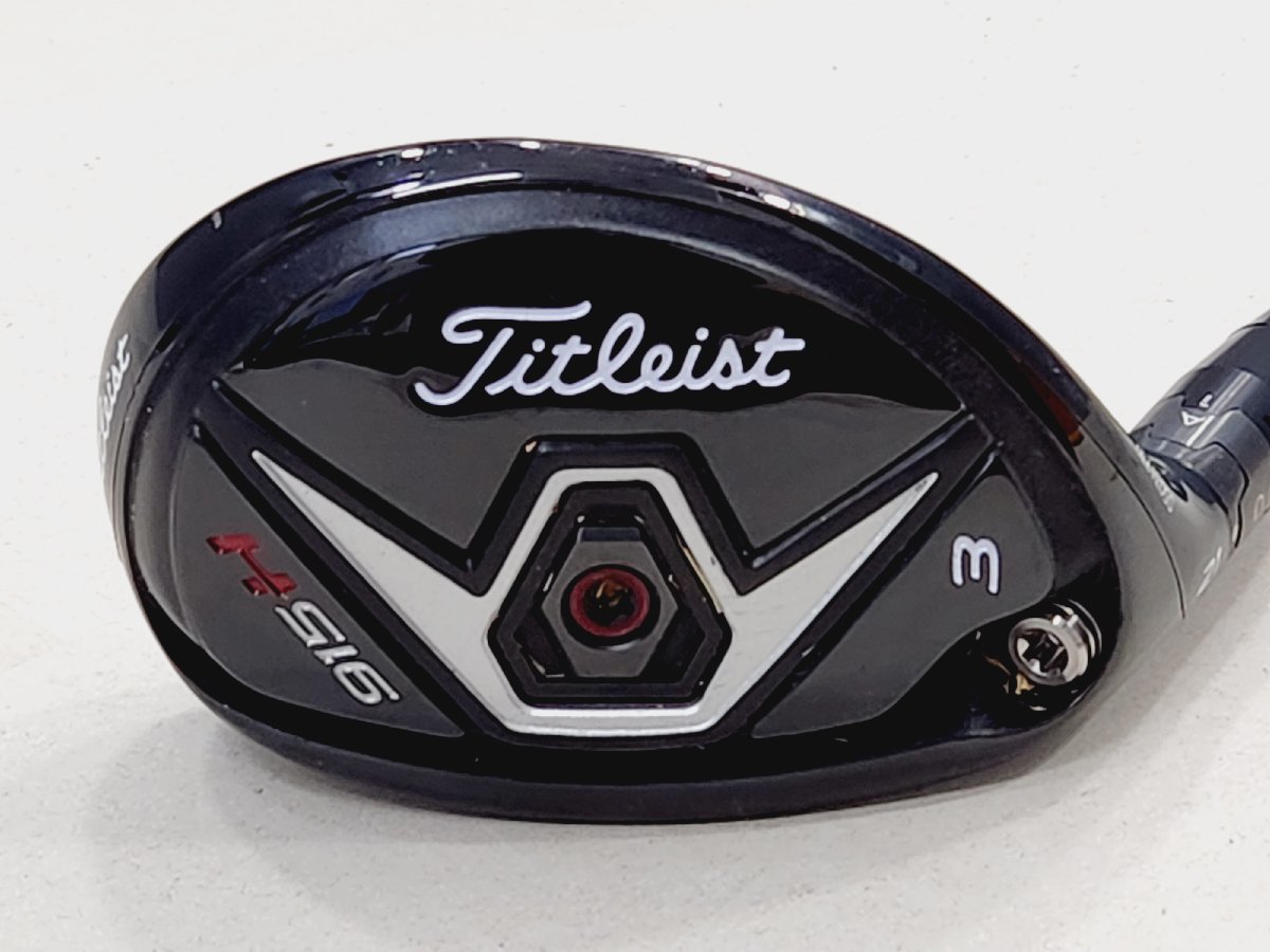 △中古品 Titleist タイトリスト 915H ユーティリティー 21°左利き用 FLEX S 同梱不可 1円スタート_画像1