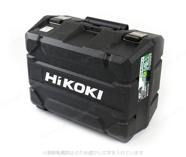 HIKOKI（ハイコーキ）36V コードレスチップソーカッタ　CD3605DA(XP) マルチボルト充電池(BSL36A18)1個　充電器(UC18YDL2)　ケース_画像5