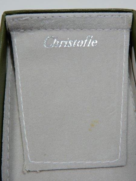 Christofle ストロー ２本セット クリストフルシルバー レターパックプラス可 0209W7G_画像3