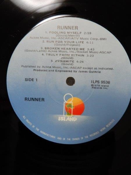 Runner ランナー レコード　0224W5G_画像6