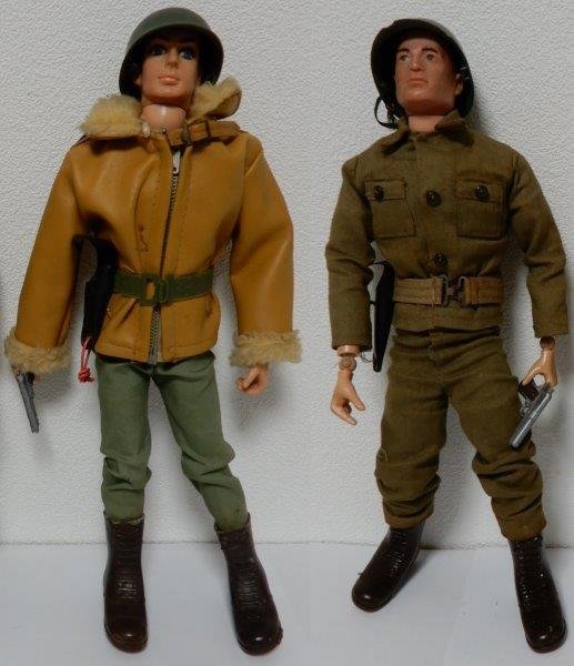 G.I. Joe WW2 America .2 body Takara сделано в Японии . американский производства 0215W10G