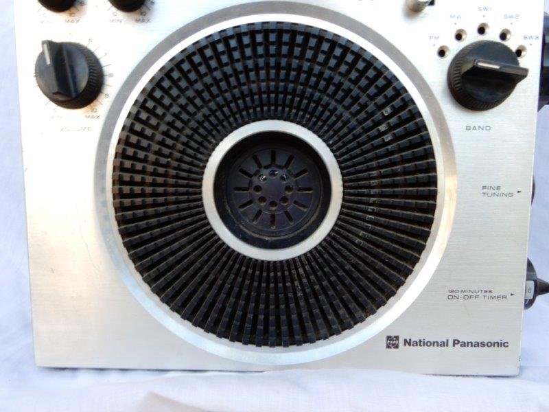 National Panasonic 松下電器産業 COUGAR 115 クーガー1150 BCLラジオ 