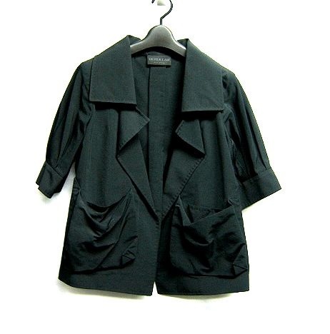 ITALY製 DEREK LAM デレクラム Short Sleeve Jacket ショートスリーブジャケット_画像1