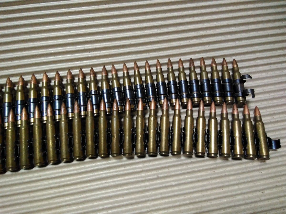 5 56mm ダミーカート 80連 ベルトリンク|Yahoo!フリマ(旧PayPayフリマ) 5 56mm ダミーカート 80連 ベルトリンク|Yahoo!フリマ(旧PayPayフリマ)
