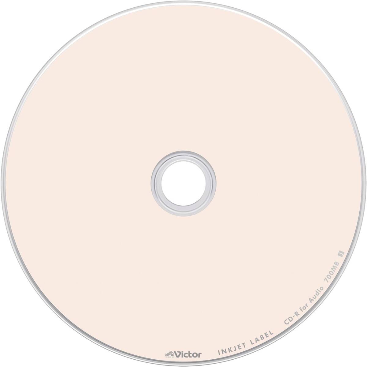 ビクター Victor 音楽用 CD-R 80分 20枚 カラーMIXプリンタブル AR80FPX20SJ1_画像5