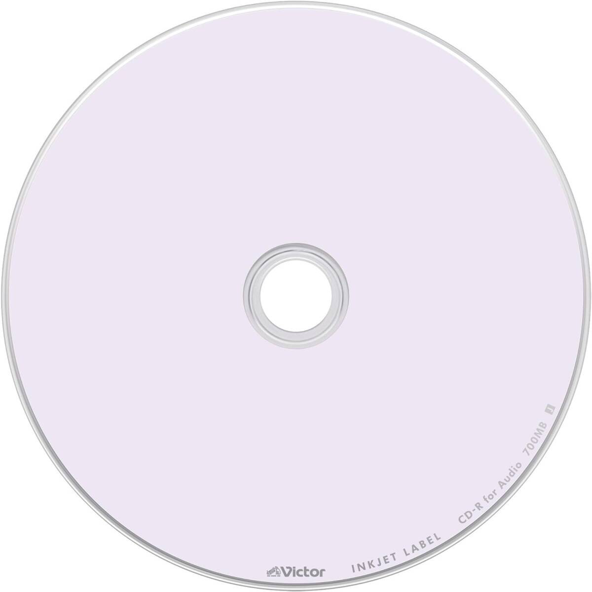 ビクター Victor 音楽用 CD-R 80分 20枚 カラーMIXプリンタブル AR80FPX20SJ1_画像6