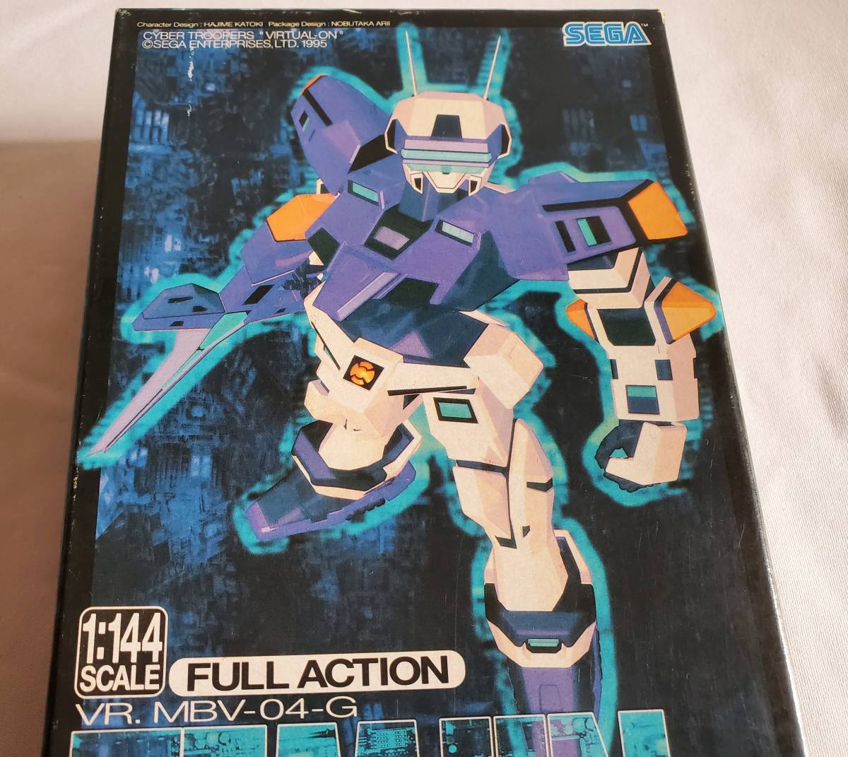 SEGA wave Sega wave 1/144 electronic brain military history Virtual-On tem Gin full action resin kit 