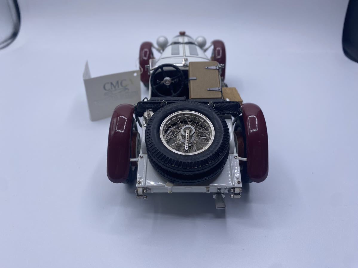 8 CMC 1/18 メルセデス ベンツ SSKL 1931 ミニカー　模型　希少品　おもちゃ　ビンテージカー_画像3