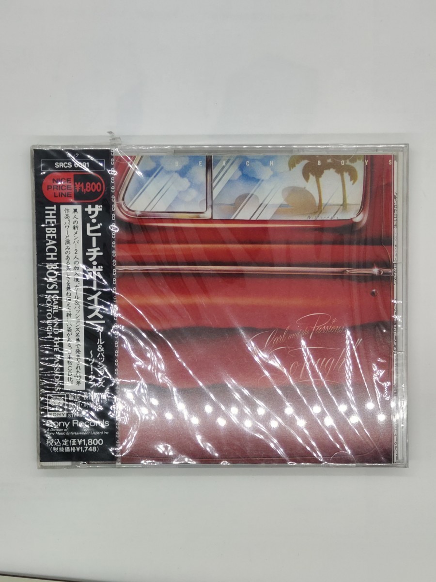 未開封新品 CD　ザ・ビーチ・ボーイズ　THE BEACH BOYS　カール&ザ・パッションズ　国内初版CD_画像1