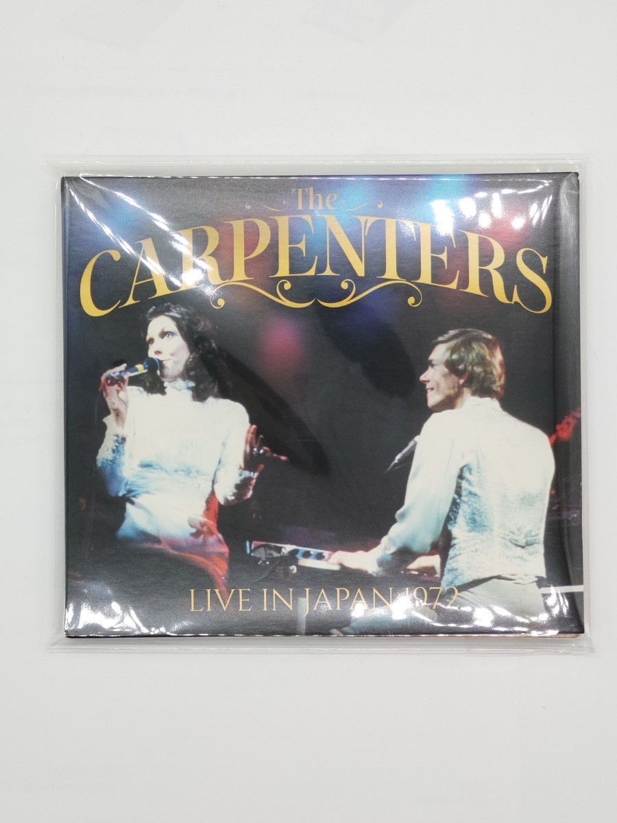 美品CD　カーペンターズ　THE CARPENTERS LIVE IN JAPAN 1972_画像1