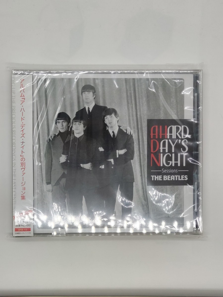 新品同様　ザ・ビートルズ　THE BEATLES　ア・ハード・デイズ・ナイト・セッション CD_画像1