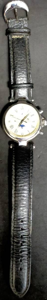 腕時計 Steinhausen D3981 自動巻き 裏スケ 稼働品 ステインハウゼン_画像5