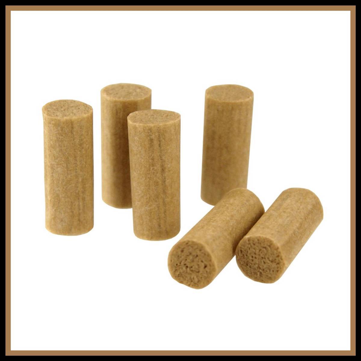 RAW CELLULOSE SLIM FILTER セルロース スリム フィルター 200個入り 3袋セット   手巻き タバコ 煙草 ZIG ZAG smoking ローリング B143の画像3