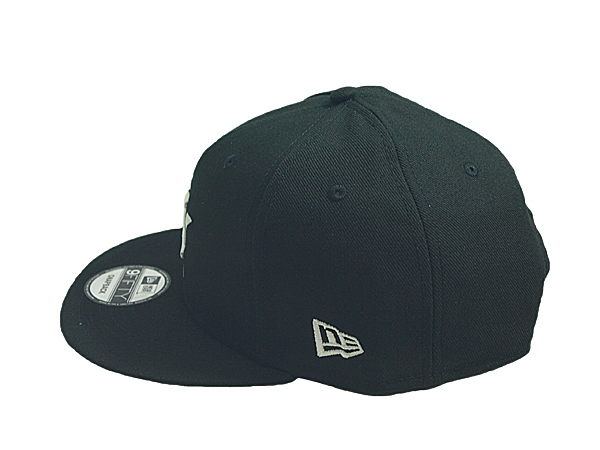 ニューエラ NEW ERA MLB スナップバックキャップ 帽子 9FIFTY MLB BASIC ニューヨーク ヤンキース ブラックホワイト_画像3